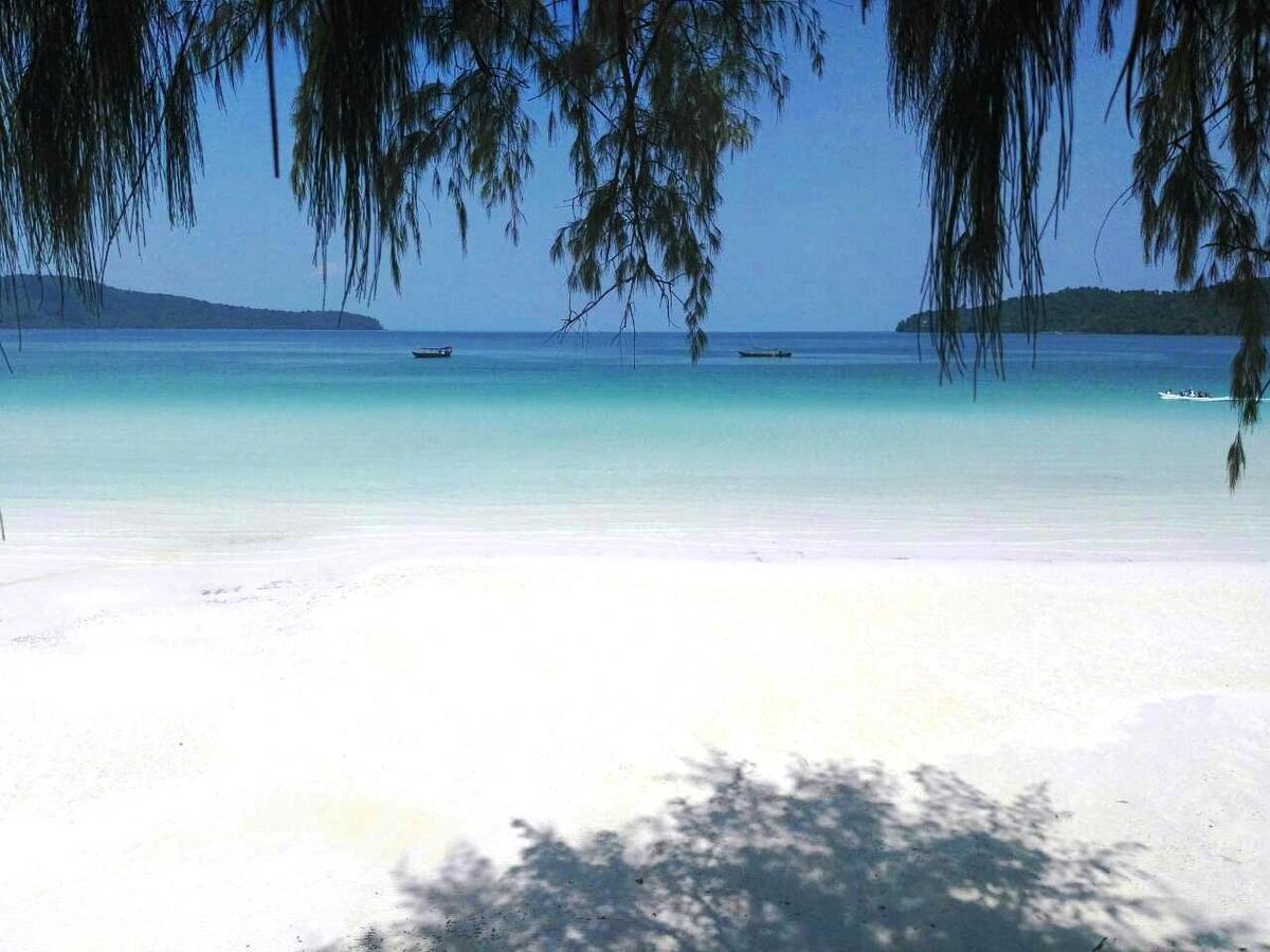 Hôtel Bounty Boutique à Koh Rong Sanloem Extérieur photo