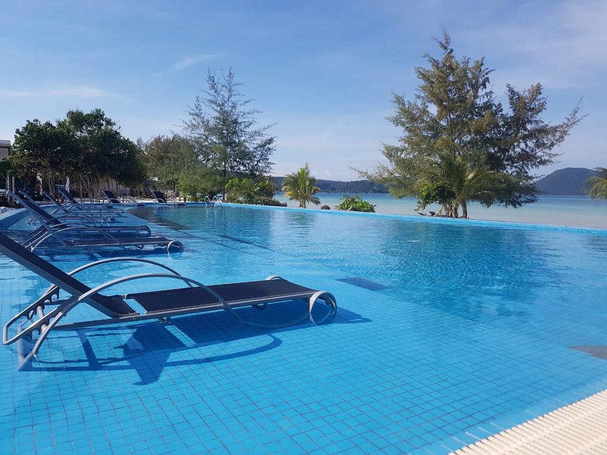 Hôtel Bounty Boutique à Koh Rong Sanloem Extérieur photo