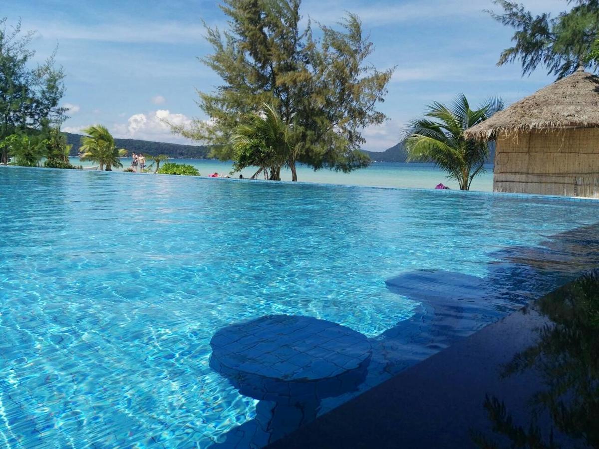 Hôtel Bounty Boutique à Koh Rong Sanloem Extérieur photo